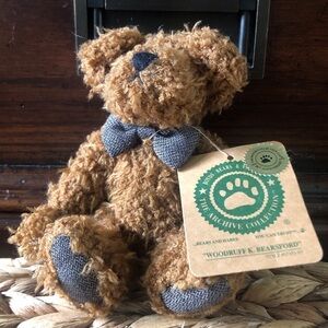 Boyds Bears & Friends: Woodruff K. Bearsford The Archive Collection 20th bear